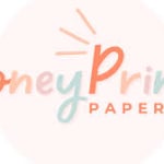 Honey Prints Paper Co logo