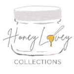 HoneyLovey Collections logo