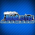 HornBlasters logo