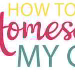 How To Homeschool My Child logo