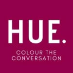Hue Colour The Conversation logo