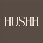 Hushh The Label logo