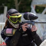 Infamous Paintball logo
