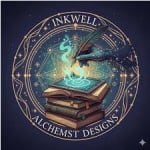 Inkwell Alchemist Designs logo