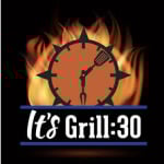 It's Grill 30 logo