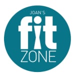 Joan's Fit Zone logo