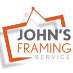 John's Framing Service logo