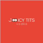 Jooicy Tits Vodka logo