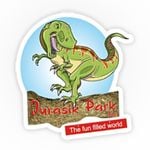 Jurasik Park Inn logo