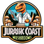 Jurassic Coast Mushrooms logo