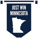 Just Win Minnesota logo