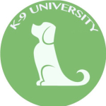 K-9 University logo