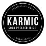 Karmic Cold Pressed Juice logo