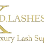 Kd Lashes logo