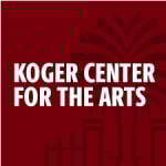 Koger Center for the Arts logo
