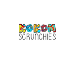 Kokom Scrunchies logo