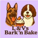 L&V's Bark 'n Bake logo