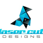 LaserCut Designs logo