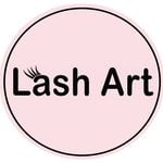 Lash Art logo