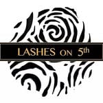 Lashes On 5th logo