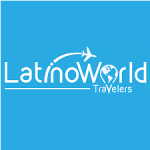 Latino World Travelers logo