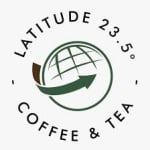 Latitude 23.5 Coffee and Tea logo