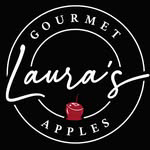 Laura's Gourmet Apples logo