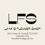 Laya's Flower Shop logo