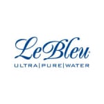 Le Bleu Premium Bottled Water logo