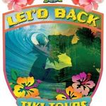 Lei'd Back Tiki Tours logo