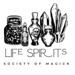 Life Spirits Society Of Magick logo