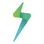 Lightning Fibre logo