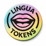 Lingua Tokens logo