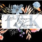 Little Treasures And Keepsakes logo