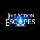 Live Action Escapes logo