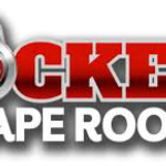 Locked In Escape Rooms logo