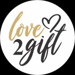 Love 2 Gift logo