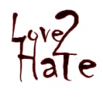 Love 2 Hate logo