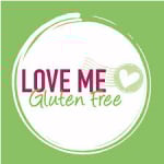 Love Me Gluten Free logo