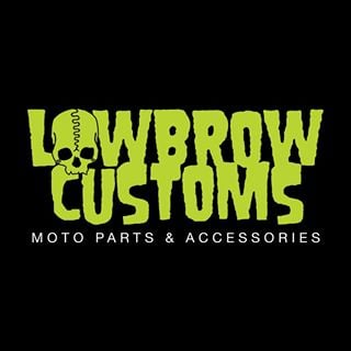 Lowbrow Customs logo