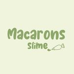 Macarons Slime logo