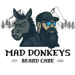 Mad Donkeys Beard Care logo