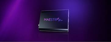 MaestroDMX logo