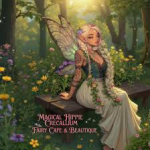 Magical Hippie Fairy Cafe and Cosmetics logo