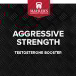 Mahler's Aggressive Strength logo