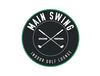 Main Swing Golf logo