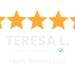 MAPS 15 Forty Plus logo