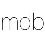 Mark Daniel Barbershop logo