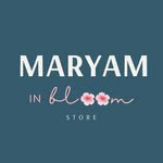 Maryam In Bloom logo