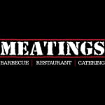 Meatings Barbecue logo